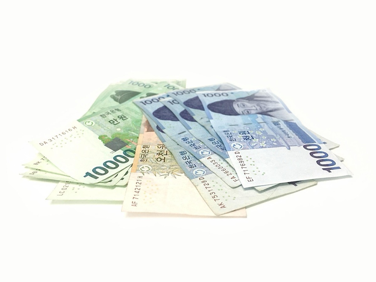 Korean pop music royalty payment receipt