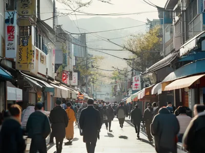 Cómo funcionan los Escenarios de música coreana en Asia Central