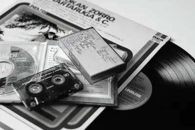 Audio zu Video: Guide zur strukturellen Evolution der Musik