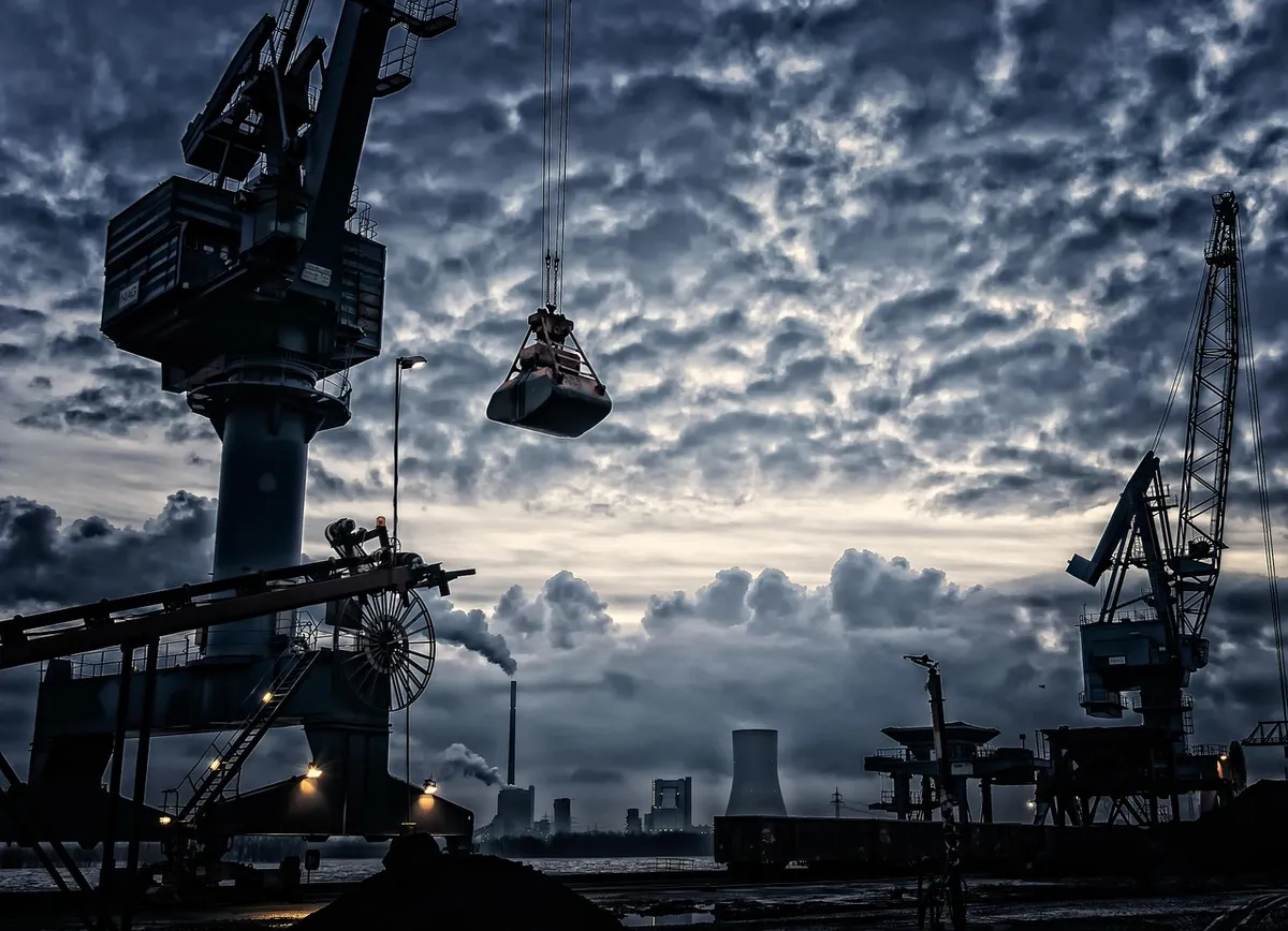 Cargo coréen, conteneur de musique et câbles sous-marins